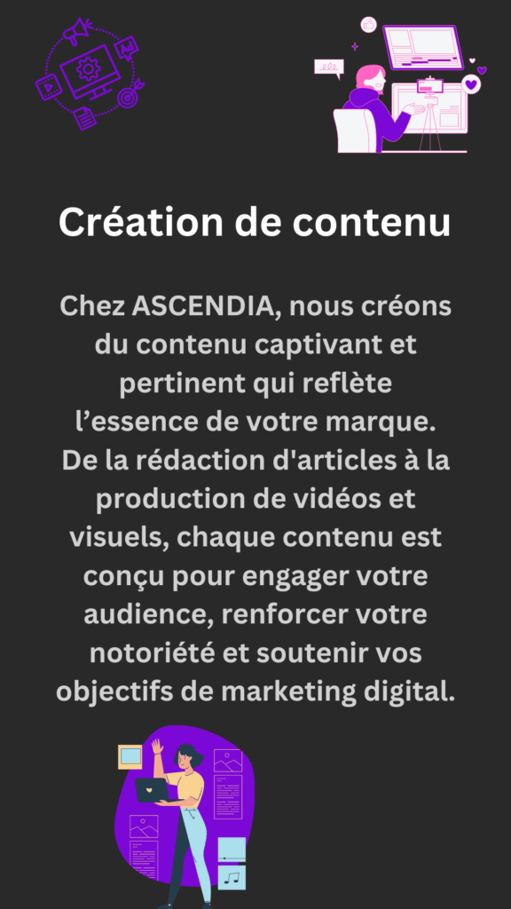 Création e cont