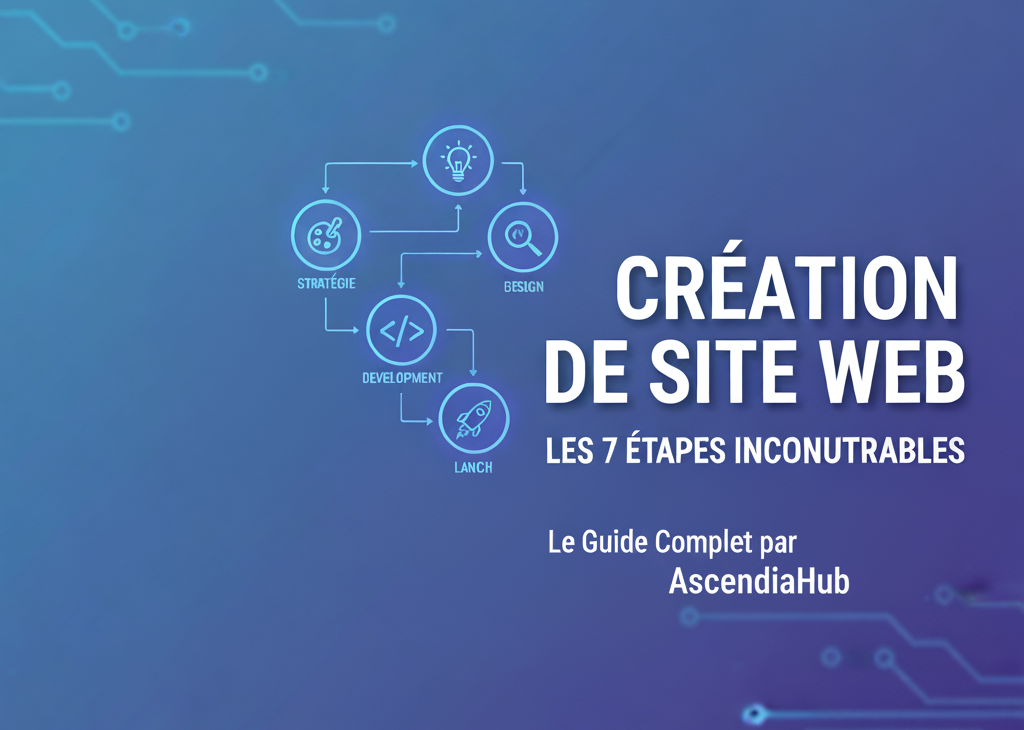 création de site web